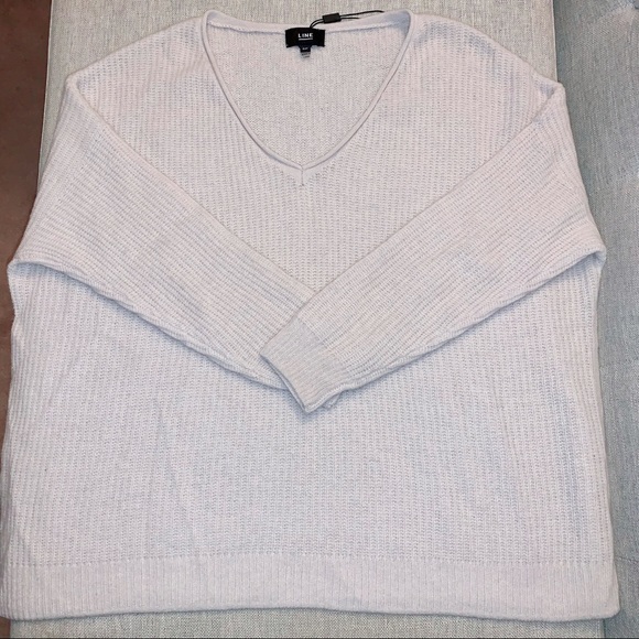 NEW! LINE 100% Cashmere Sweater - NWT - Picture 4 of 6